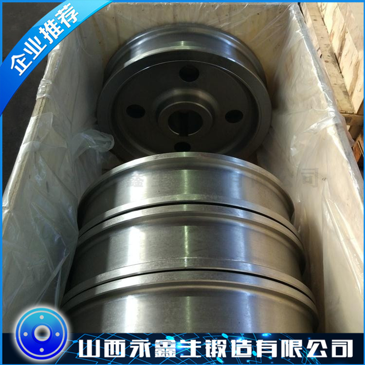 岸邊集裝箱起重機用車輪