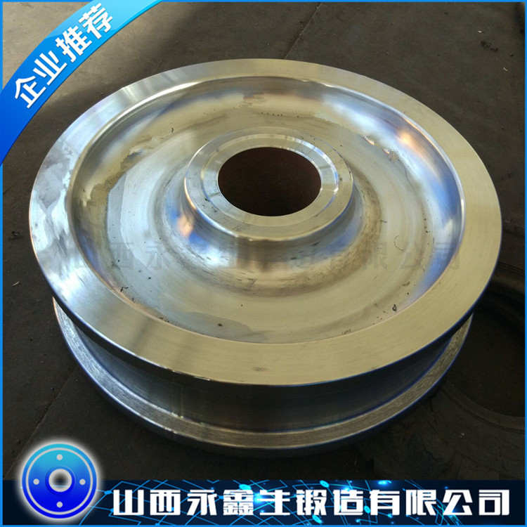 廠家供應(yīng)_45鋼鍛件_起重機(jī)車輪