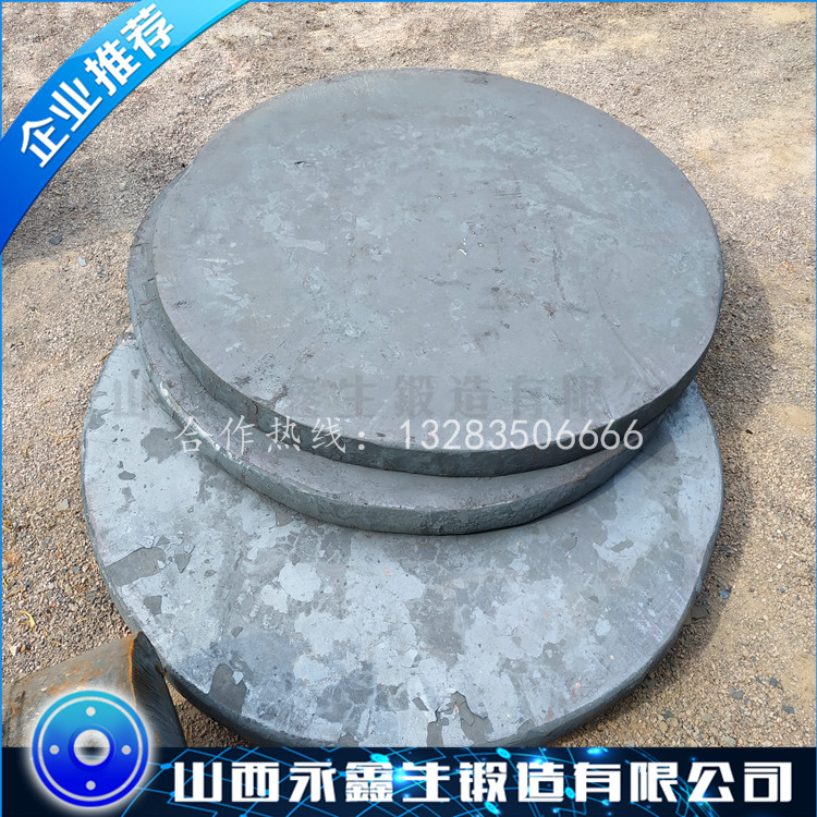 反應氣體冷卻器設備鍛造管板