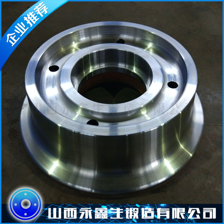 石灰環(huán)保窯車輪鍛件