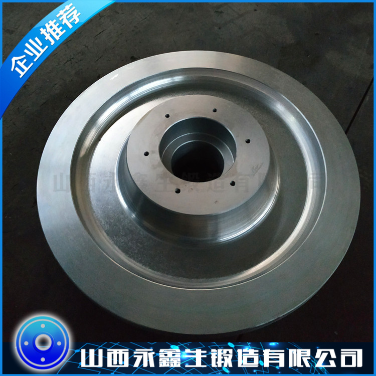 工業(yè)煅燒窯車輪鍛件