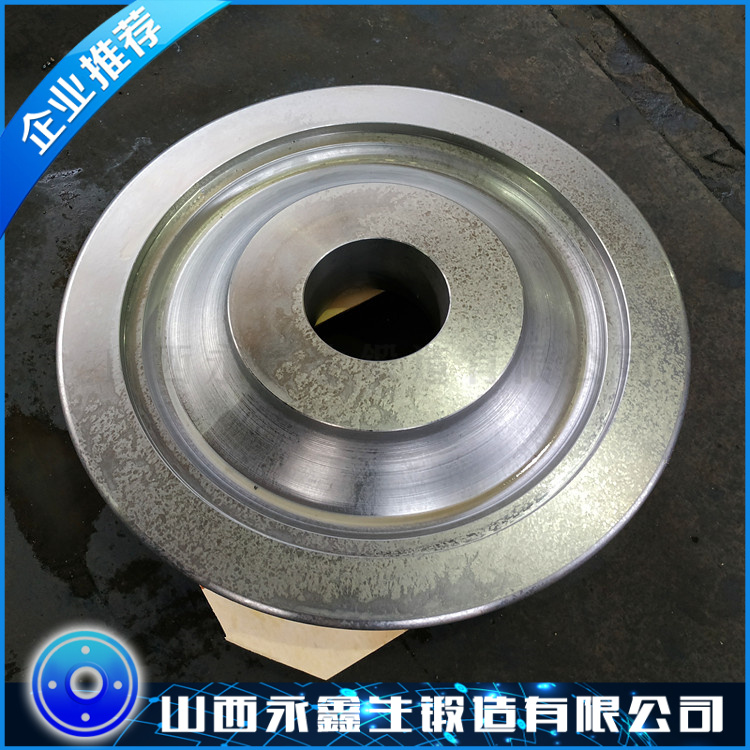 節(jié)能水泥窯車輪鍛件