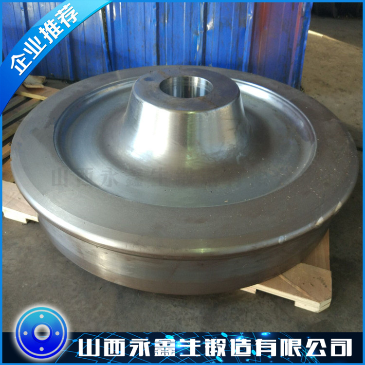 陶粒砂回轉窯車輪鍛件