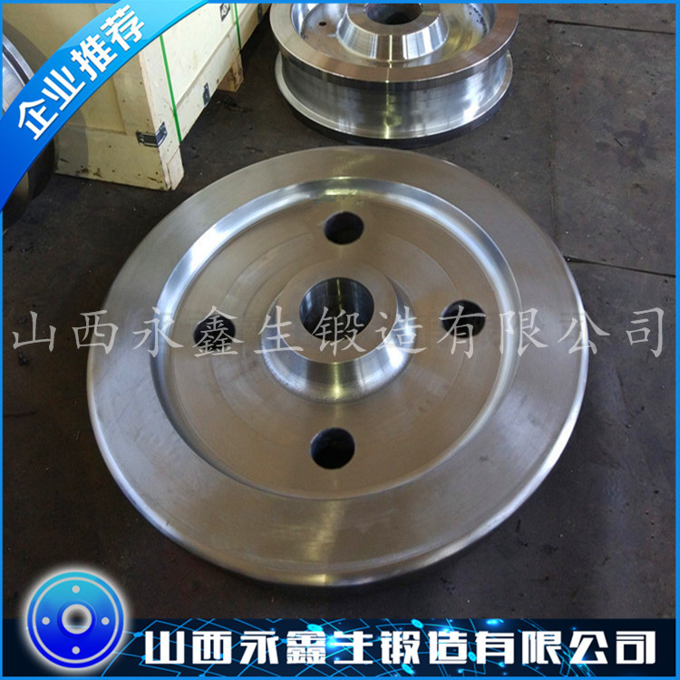 內(nèi)燃機(jī)車車輪鍛件