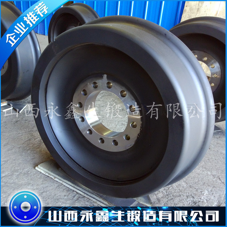 輾鋼車輪鍛件