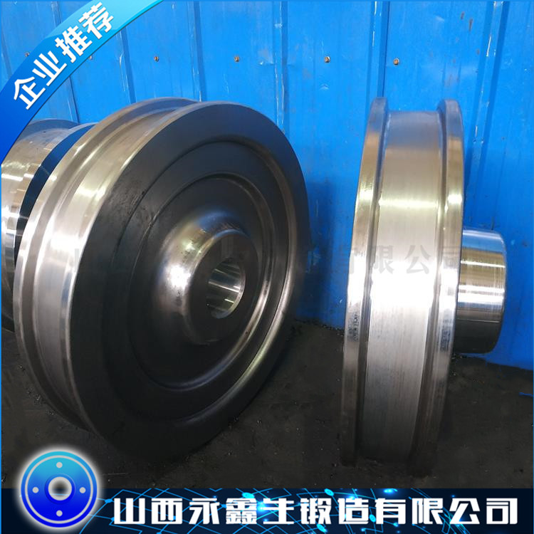 鋼廠車輪鍛件