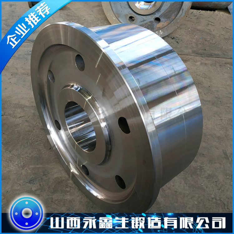 煤泥烘干機車輪鍛件