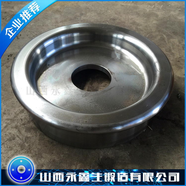 化工回轉(zhuǎn)窯車輪鍛件